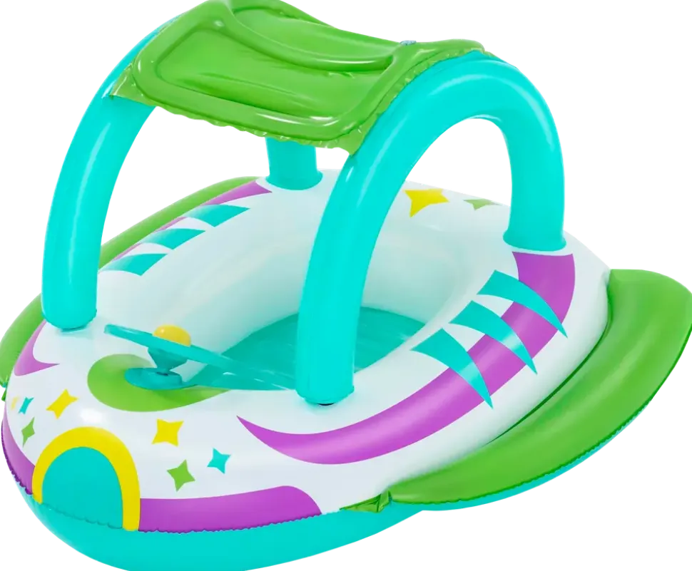 Baby Boat Space Splash - Uppblåsbar