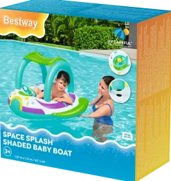 Baby Boat Space Splash - Uppblåsbar