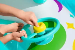 Baby Boat Space Splash - Uppblåsbar