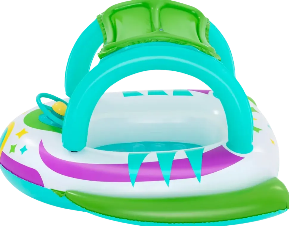 Baby Boat Space Splash - Uppblåsbar