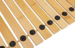 Badmatta i bambu