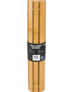 Badmatta i bambu