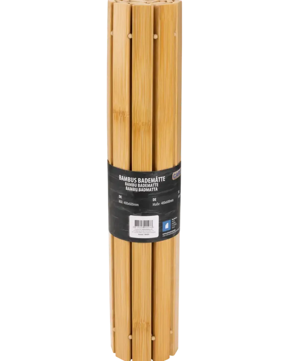 Badmatta i bambu