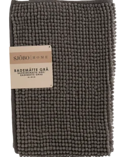 Badmatta 50 x 80 cm - Grå