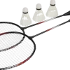 Badmintonset för 2 personer