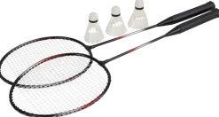 Badmintonset för 2 personer