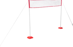 Badminton/tennis/volleybollset 3-i-1