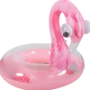 Badring Flamingo med glitter