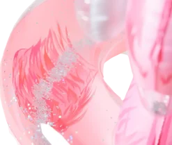 Badring Flamingo med glitter