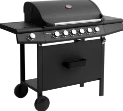 BAKERgrill Gasolgrill 6+1 brännare