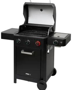 BAKERgrill Gasolgrill Pro 3+1
