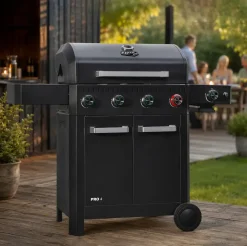 BAKERgrill Gasolgrill Pro 4+1