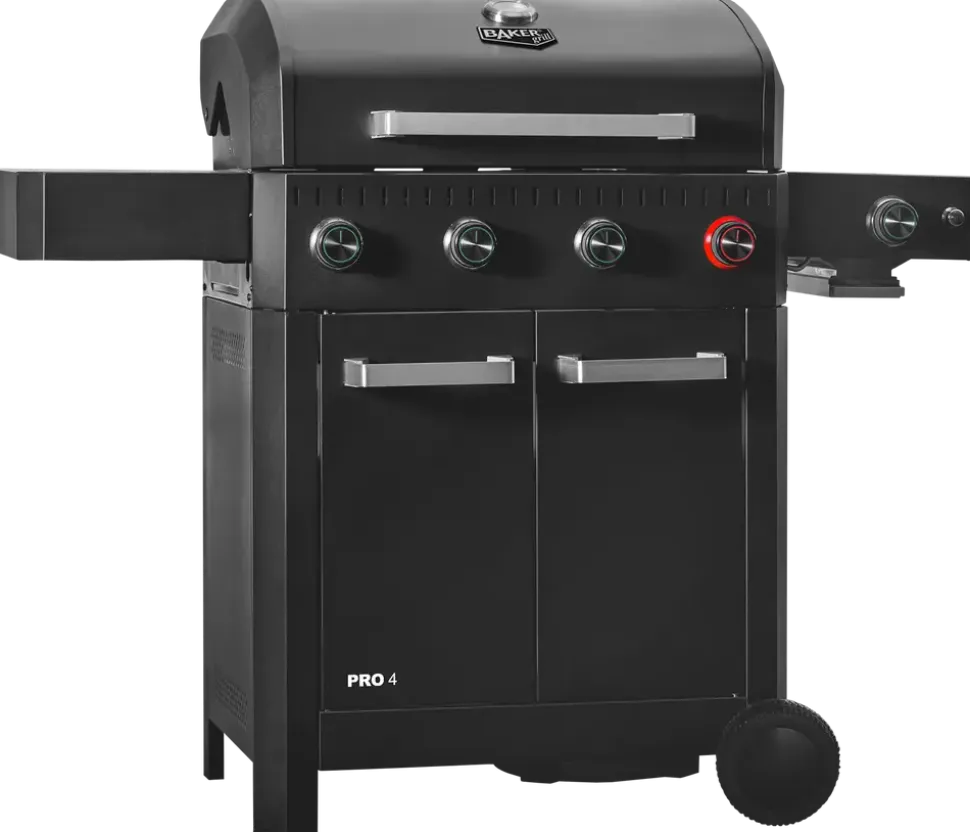 BAKERgrill Gasolgrill Pro 4+1
