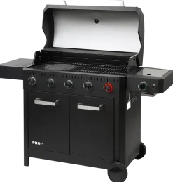 BAKERgrill Gasolgrill Pro 5+1