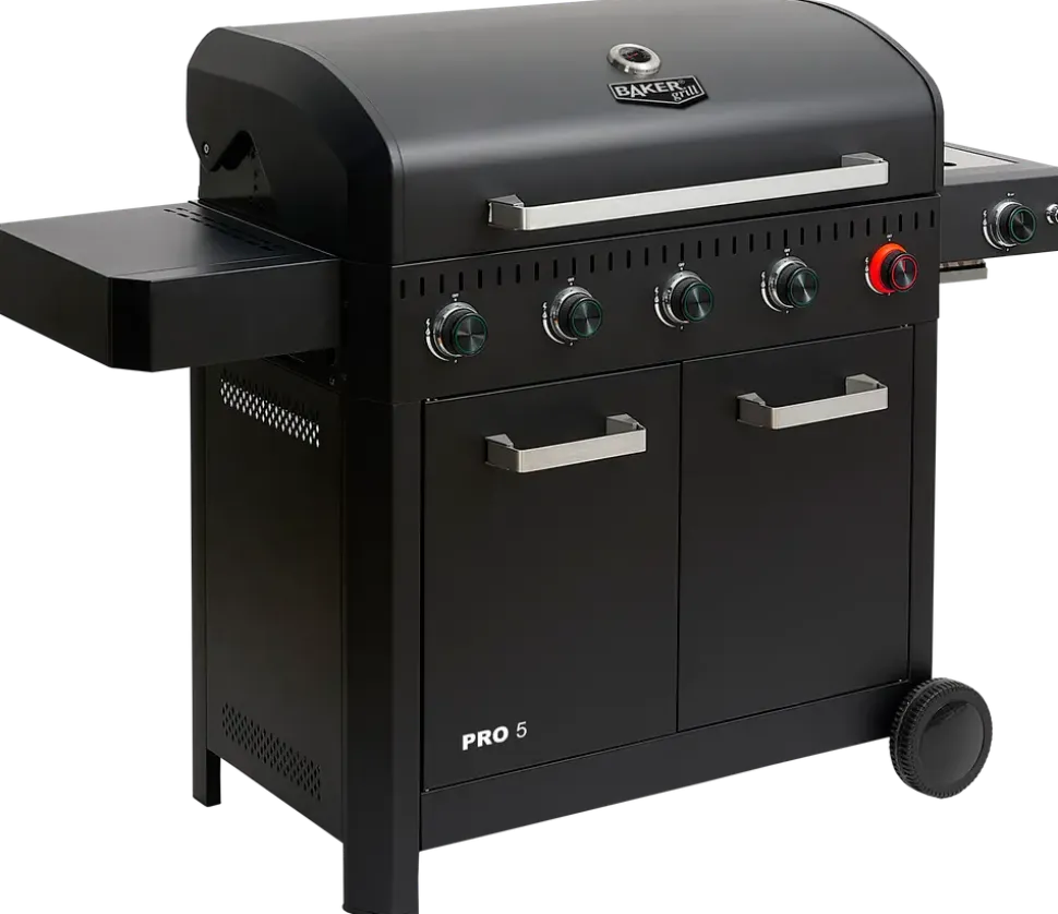 BAKERgrill Gasolgrill Pro 5+1
