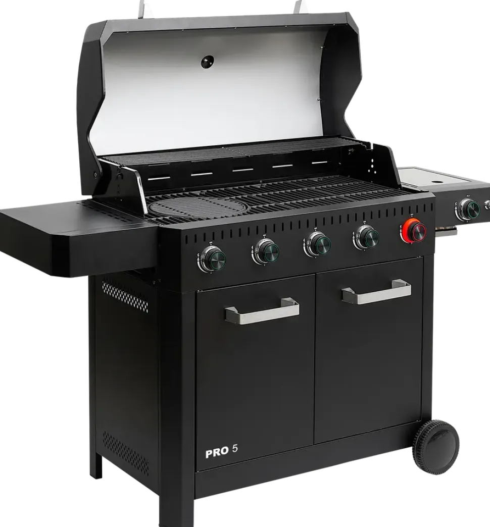 BAKERgrill Gasolgrill Pro 5+1