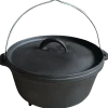 BAKERgrill Gjutjärnsgryta för eldfat 6 liter