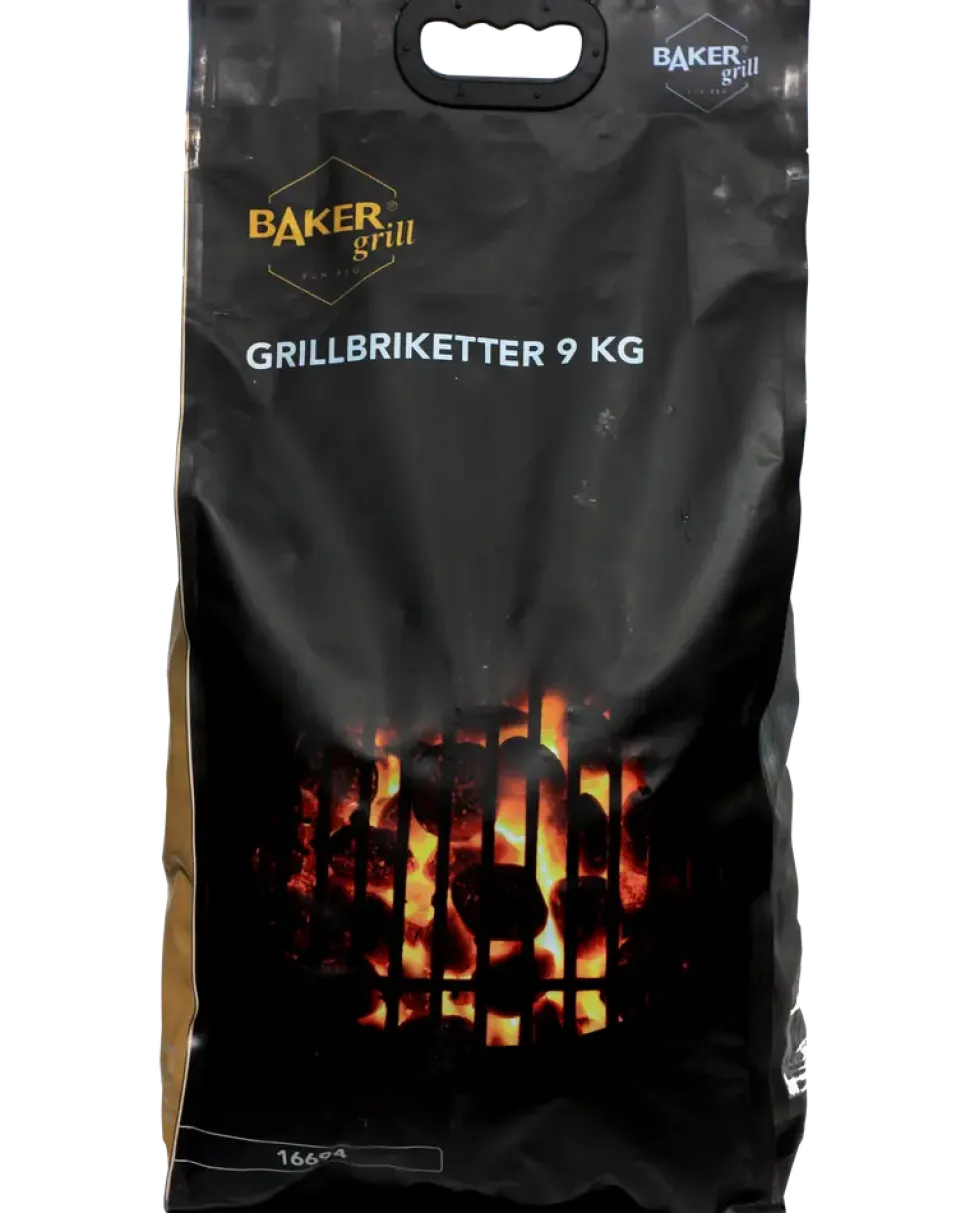Bakergrill grillbriketter 9 kg