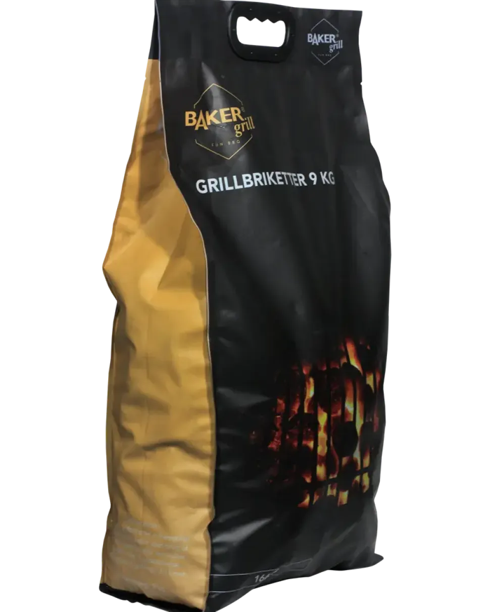 Bakergrill grillbriketter 9 kg