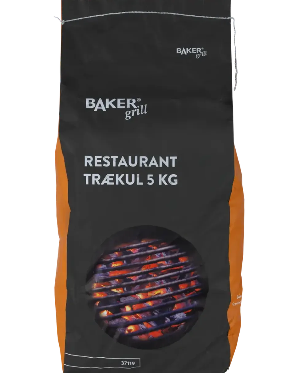 BAKERgrill Grillkol restaurang 5 kg
