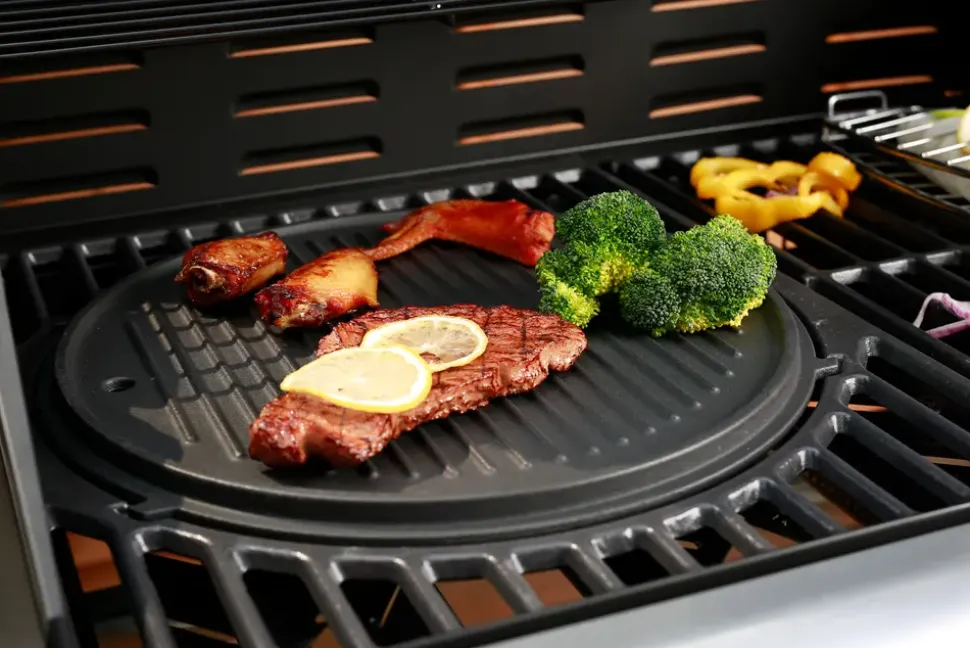 BAKERgrill Grillplatta flex gjutjärn
