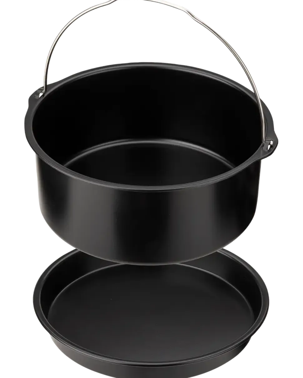 Bakform och panna för rund airfryer - Ø20 cm