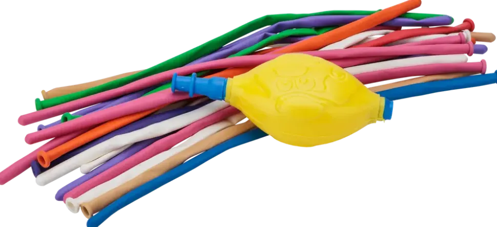 BALLONGER FÖR BALLONGDJUR