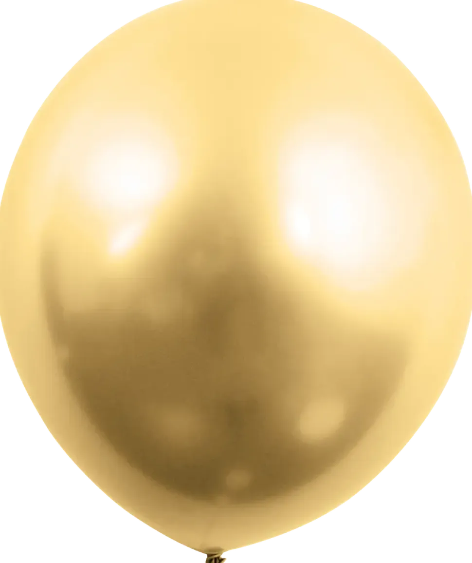 Ballong guldmetallic Ø30 cm, 4-pack