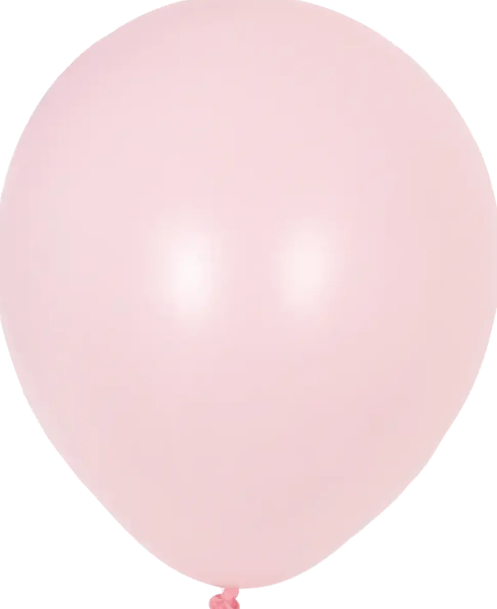 Ballong rosa 6-pack