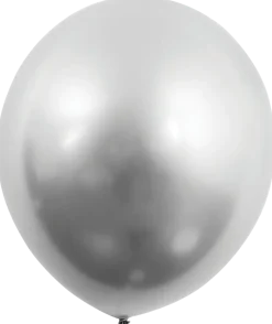 Ballong silvermetallic Ø30 cm, 4-pack