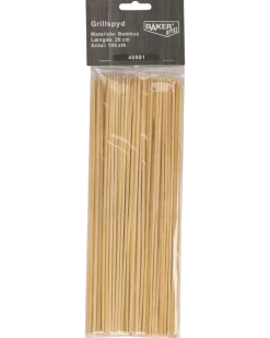 Bambuspett 100-pack