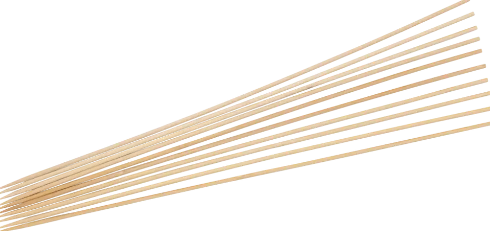 Bambuspett 10-pack