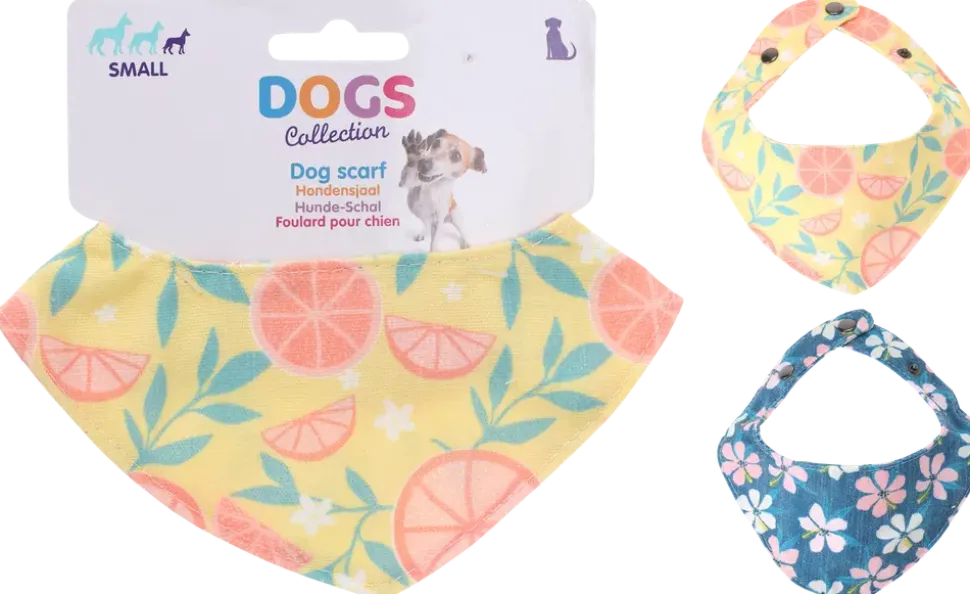 Bandana för hund