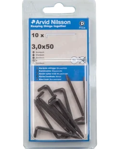 BANDHAKE BLÅ HÄRDAD 3,0X50
