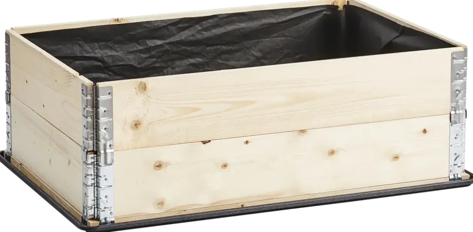 Barkduk för pallkrage