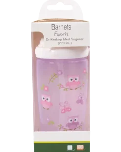 Barnets favoritmugg med sugrör – olika färger