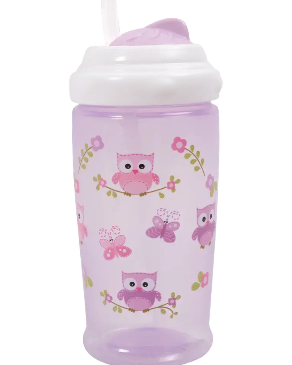 Barnets favoritmugg med sugrör – olika färger