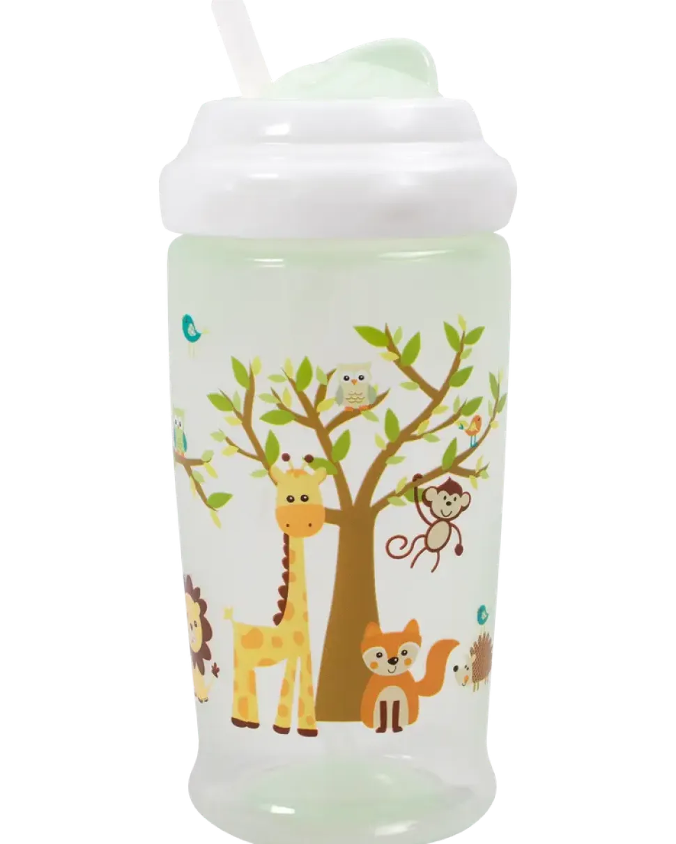 Barnets favoritmugg med sugrör – olika färger
