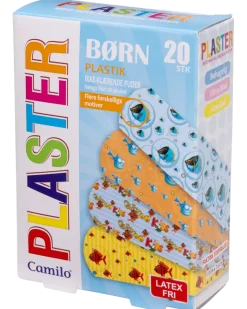Barnplåster 20-pack