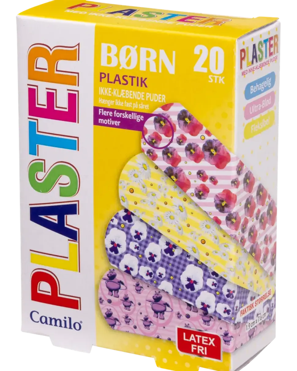 Barnplåster 20-pack
