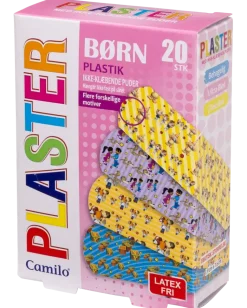 Barnplåster 20-pack