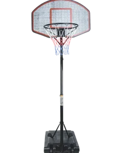 Basketkorg på stativ, Ø45 cm, 227–265 cm