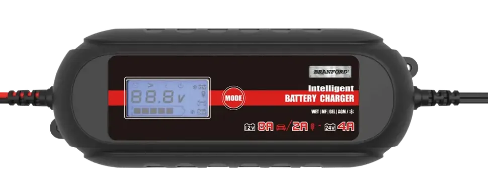 Batteriladdare 8A/12-24V