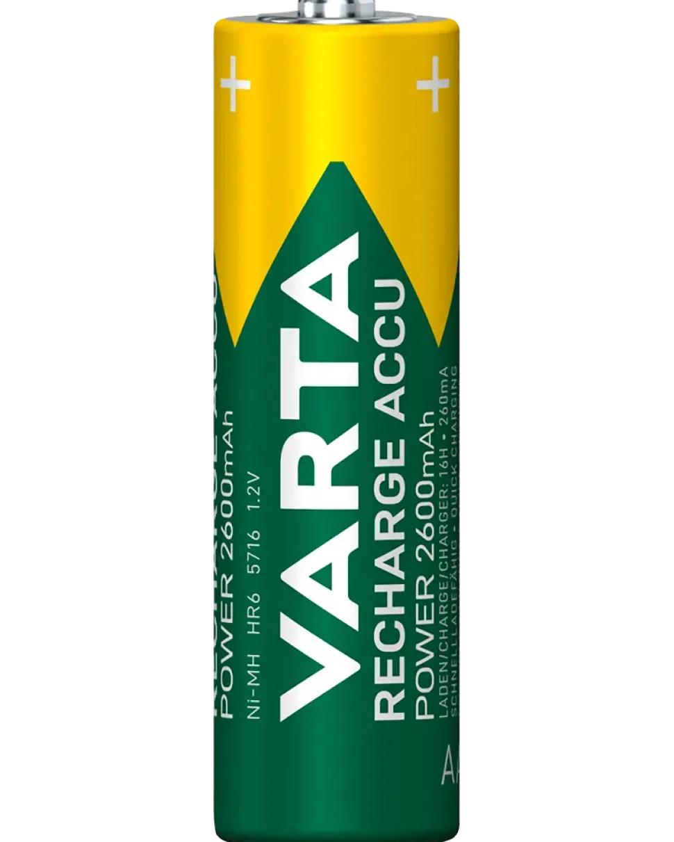 Batteri nihm aa 2600 mah 4 st