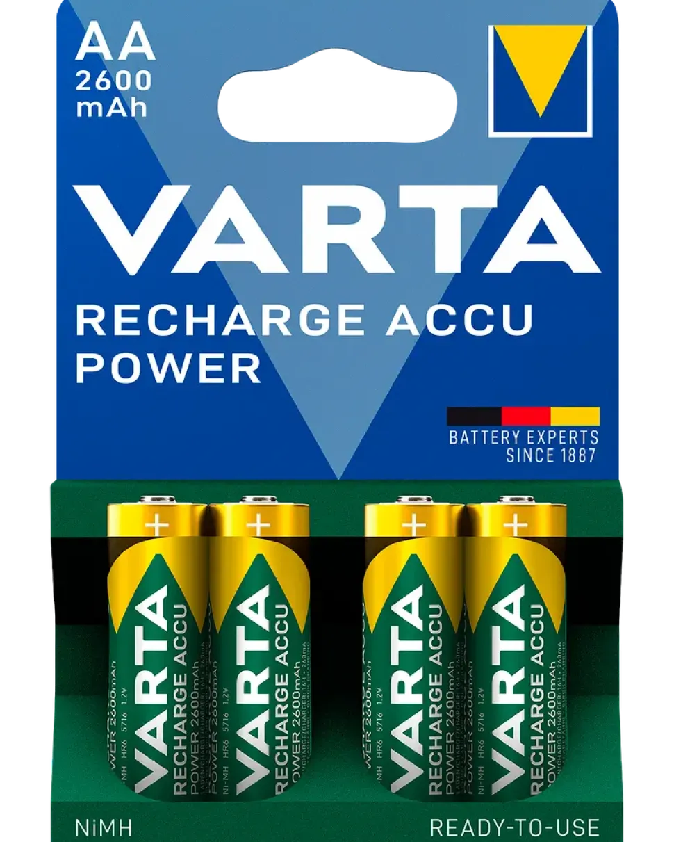Batteri nihm aa 2600 mah 4 st