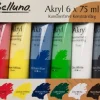 Belluno Akrylfärger 6 x 75 ml