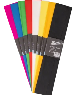 Belluno Crepe-papper 20% 8-pack