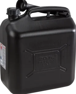 Bensindunk 20 l svart plast