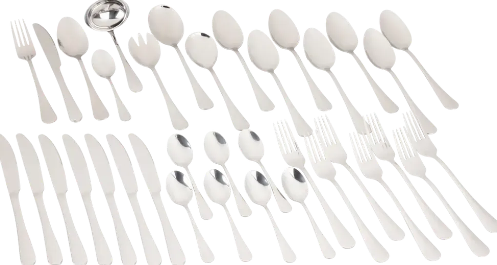 Bestickset 36 delar - blank