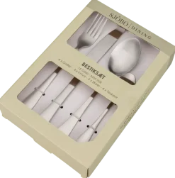 Bestickset 16 delar - matt